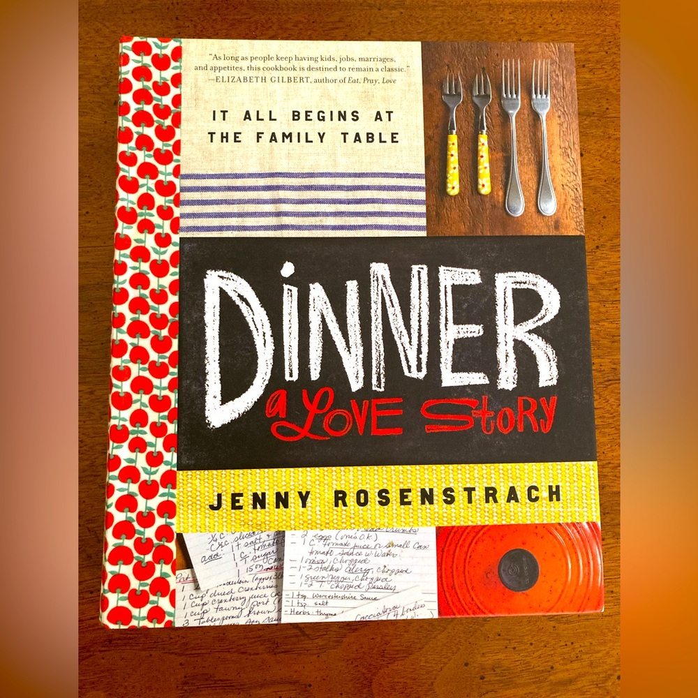 “Dinner: A Love Story” cookbook